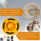 Cuenco de Alimentación Lenta y Juguete Interactivo para Mascotas
