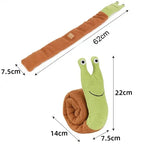 Caracol de Olfato Interactivo para Perros (Anti-Ansiedad)