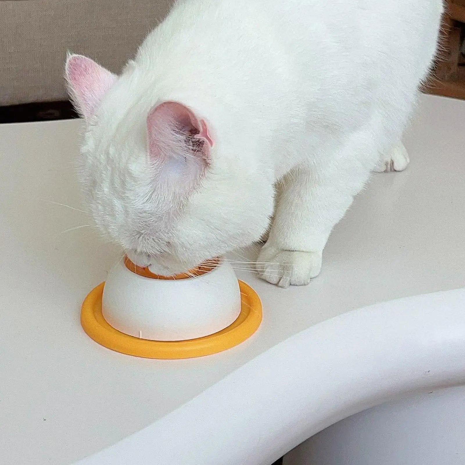 Cuenco de Alimentación Lenta y Juguete Interactivo para Mascotas
